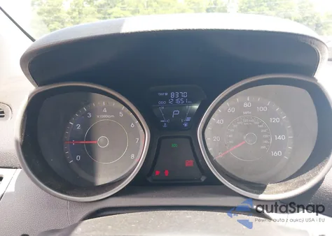 2013 Hyundai Elantra Gls из США, поврежденный, VIN KMHDH4AE6DU720716